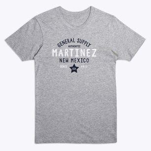 Martinez New Mexico General Supply Premium T-Shirt