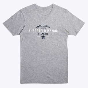 Sheffield Manor Delaware General Supply Premium T-Shirt