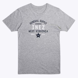 Inez West Virginia General Supply Premium T-Shirt