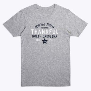 Thankful North Carolina General Supply Premium T-Shirt
