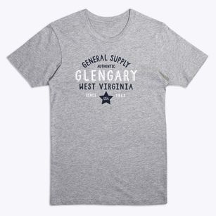 Glengary West Virginia General Supply Premium T-Shirt