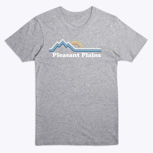 Pleasant Plains Arkansas Mountain View Premium T-Shirt
