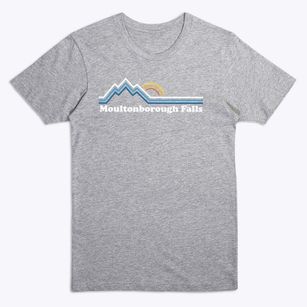 Moultonborough Falls New Hampshire Mountain View Premium T-Shirt