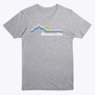 Bloomville South Carolina Mountain View Premium T-Shirt