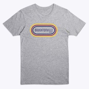 Boughtonville Ohio Color Loop Premium T-Shirt