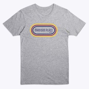 Madison Place Ohio Color Loop Premium T-Shirt