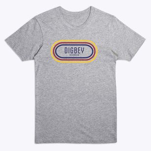 Digbey Georgia Color Loop Premium T-Shirt