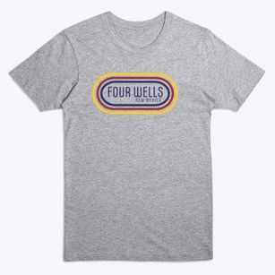Four Wells New Mexico Color Loop Premium T-Shirt