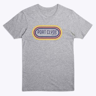 Port Clyde Maine Color Loop Premium T-Shirt