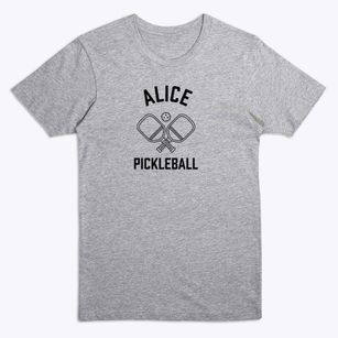 Alice Louisiana Pickleball Premium T-Shirt