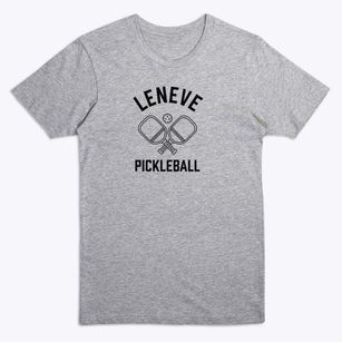 Leneve Oregon Pickleball Premium T-Shirt