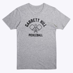 Garrett Hill Pennsylvania Pickleball Premium T-Shirt