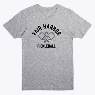 Fair Harbor New York Pickleball Premium T-Shirt