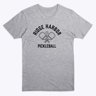 Ridge Harbor Florida Pickleball Premium T-Shirt