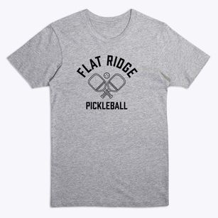 Flat Ridge Ohio Pickleball Premium T-Shirt