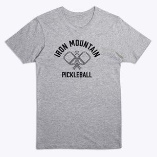 Iron Mountain Missouri Pickleball Premium T-Shirt