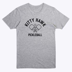 Kitty Hawk North Carolina Pickleball Premium T-Shirt