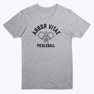 Arbor Vitae Wisconsin Pickleball Premium T-Shirt