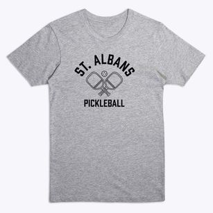 St. Albans New York Pickleball Premium T-Shirt