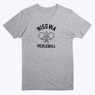 Nisswa Minnesota Pickleball Premium T-Shirt