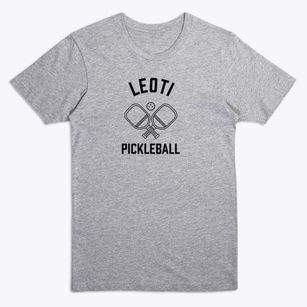Leoti Kansas Pickleball Premium T-Shirt