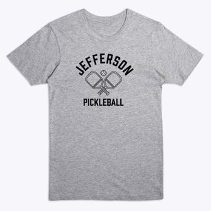 Jefferson New York Pickleball Premium T-Shirt