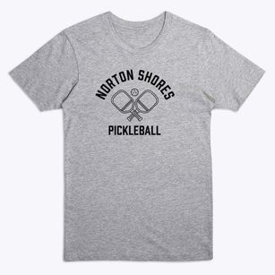 Norton Shores Michigan Pickleball Premium T-Shirt