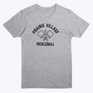 Prairie Village Kansas Pickleball Premium T-Shirt