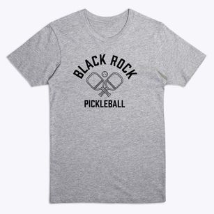 Black Rock Arkansas Pickleball Premium T-Shirt