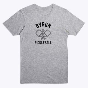 Byron Wyoming Pickleball Premium T-Shirt