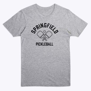 Springfield Tennessee Pickleball Premium T-Shirt