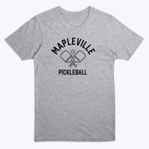 Mapleville Maryland Pickleball Premium T-Shirt