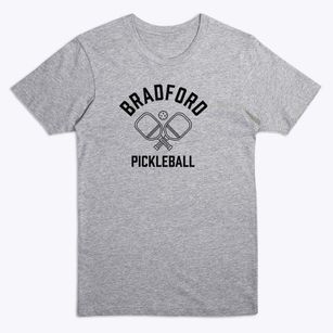 Bradford Iowa Pickleball Premium T-Shirt