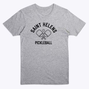 Saint Helens Washington Pickleball Premium T-Shirt