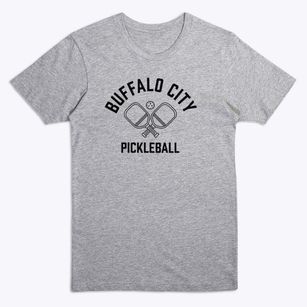 Buffalo City Arkansas Pickleball Premium T-Shirt