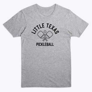 Little Texas South Carolina Pickleball Premium T-Shirt