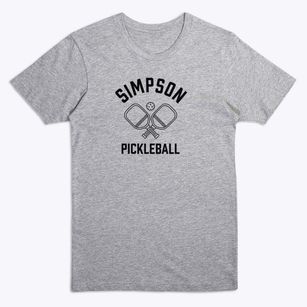 Simpson Minnesota Pickleball Premium T-Shirt