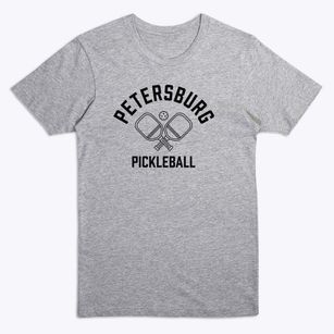 Petersburg Oregon Pickleball Premium T-Shirt