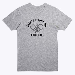 St. Petersburg Florida Pickleball Premium T-Shirt