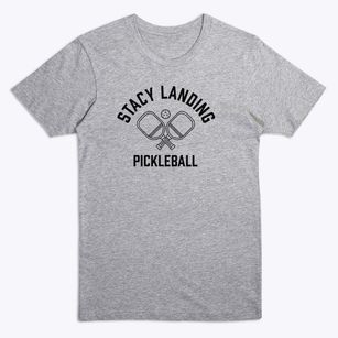 Stacy Landing Louisiana Pickleball Premium T-Shirt