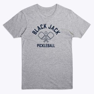 Black Jack Missouri Pickleball Premium T-Shirt