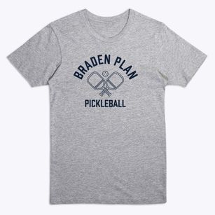 Braden Plan Pennsylvania Pickleball Premium T-Shirt