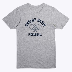 Shelby Basin New York Pickleball Premium T-Shirt