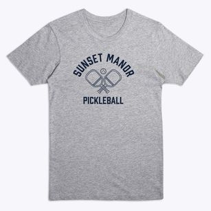 Sunset Manor Virginia Pickleball Premium T-Shirt