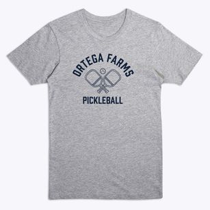 Ortega Farms Florida Pickleball Premium T-Shirt
