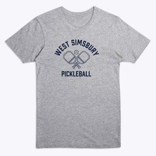 West Simsbury Connecticut Pickleball Premium T-Shirt