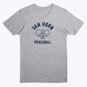 Van Horn Texas Pickleball Premium T-Shirt