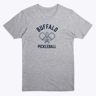 Buffalo Wisconsin Pickleball Premium T-Shirt