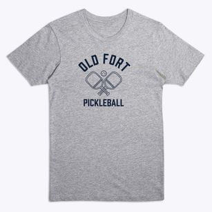 Old Fort North Carolina Pickleball Premium T-Shirt