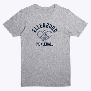 Ellenboro North Carolina Pickleball Premium T-Shirt